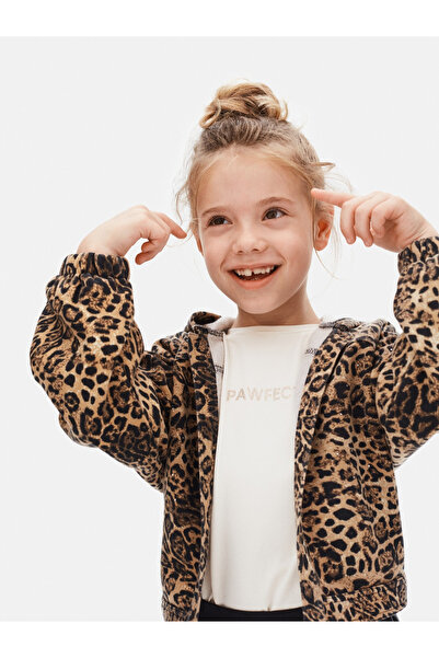 nk kids - Elifbebe - leopar ceket & mont
