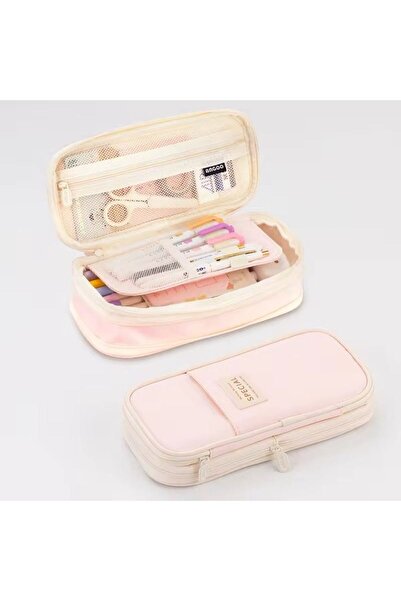 CEDAN Dust Pink Angoo Πολυλειτουργική ευρεία χωρητικότητα Επεκτάσιμη θήκη για...