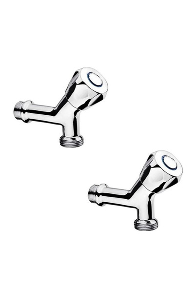 Lisinya 2-Pack of Washing Machine and Dishwasher Faucets to Prevent Water Flo...