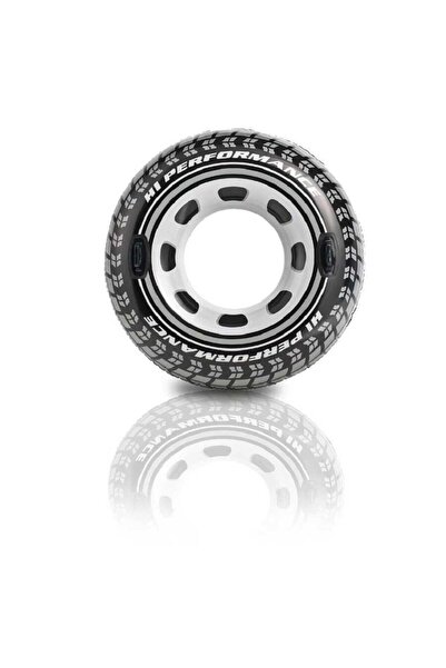 Lisinya Intex Sea Ring with Handle Car Tire Patterned 114cm - 56268 (Lisinya)...