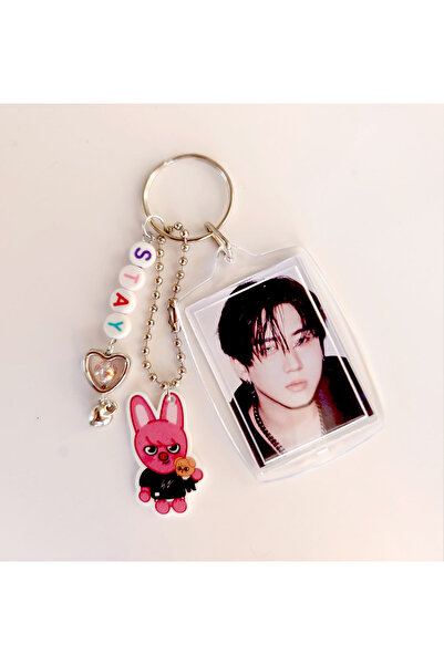 Güneş Kırtasiye Stray Kids Changbin Charmlı Anahtarlık