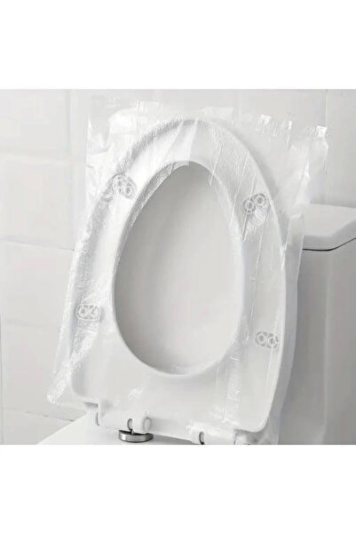doremodam Hygienic Disposable Toilet Seat Cover Bag 200 Pieces - Lisinya
