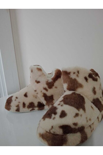 Erez Παπούτσια για το σπίτι με επένδυση από γούνα