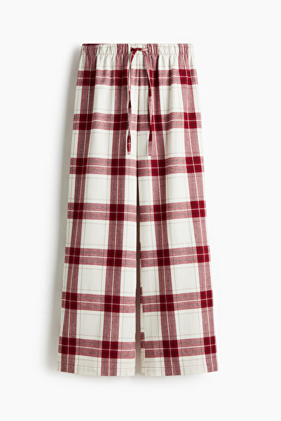 H&M Pamuklu Pijama Altı