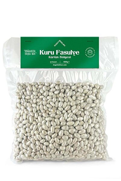 DOĞAL DÜKKAN Kürtün Kuru Fasulyesi (1 kg)