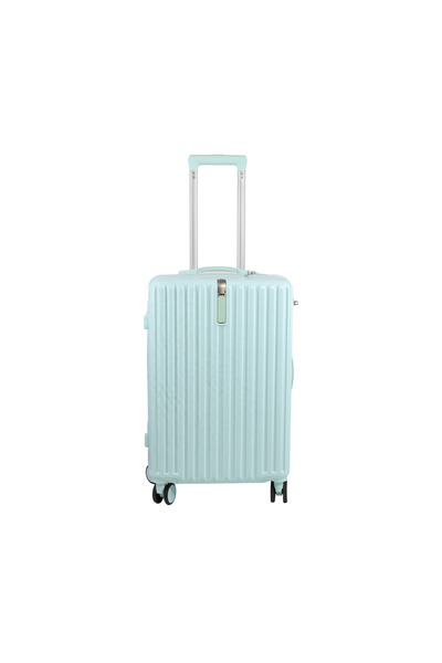 D Dive 21 Inch Carry On Luggage Wheels for Travel Rolling Luggage ( Turquoise )