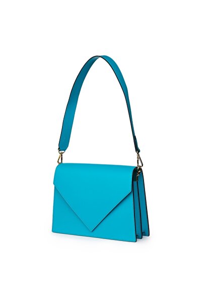 myOwn Virginia turquoise genuine leather purse