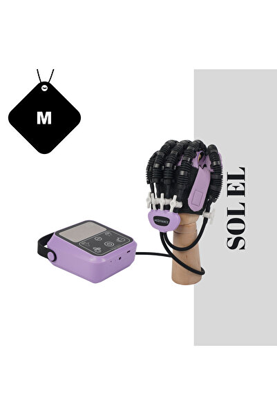 MEDİVANCE El Rehabilitasyon Egzersiz Eldiveni: Felç, İnme ve El Yaralanmaları Sonrası Fizik Tedavi Eldiveni