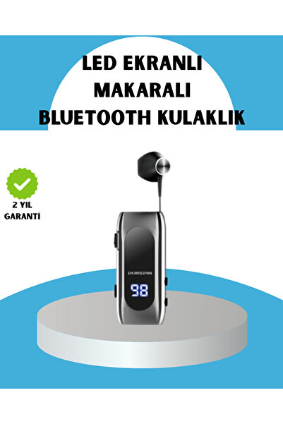 UCUZTEKNO 20 Dakikada Hızlı Şarj – Titreşimli Uyarılı Kablosuz Kulaklık