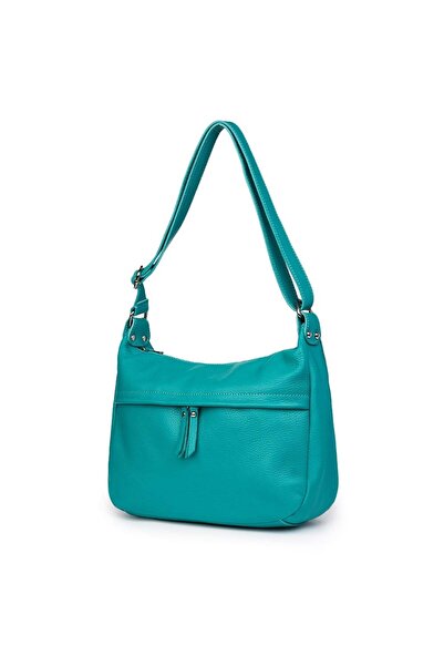 myOwn Amelia turquoise genuine leather purse
