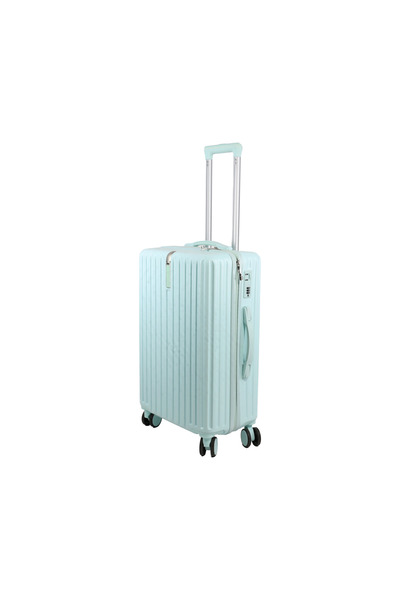 D Dive 21 Inch Carry On Luggage Wheels for Travel Rolling Luggage ( Turquoise )
