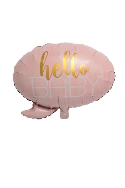 Generic Brand Party Hello Bayb Written Foil Balloon