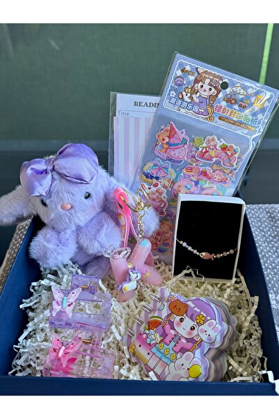 chsdizaynn Renkli sürpriz hediye kutusu