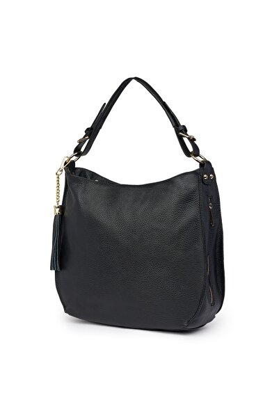 myOwn Women's bag made of genuine leather Edina, black