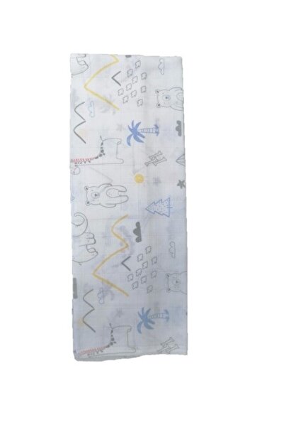 Sevi Bebe Scutec muselina Animal World 100x100 cm SeviBebe