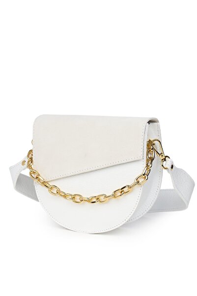 myOwn Women's genuine leather purse Donna alba