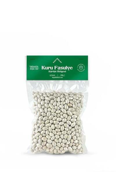 DOĞAL DÜKKAN Kürtün Kuru Fasulyesi (500 gr)