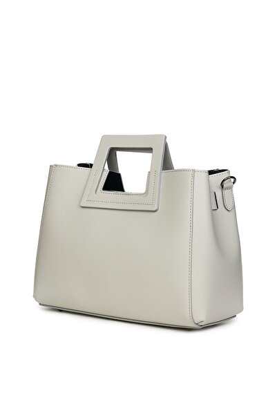 myOwn Women's genuine leather bag Armina gray