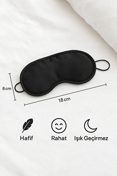 HERFİE 2 kom maske za spavanje, povez za oči, naočare protiv svetla, traka za...