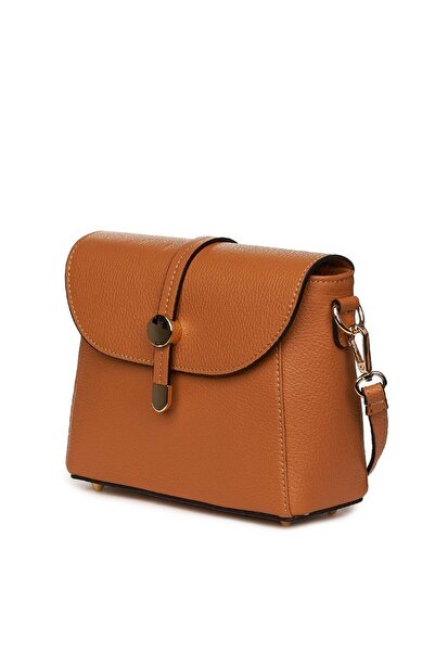 myOwn Poșetă de damă din piele naturală Laguna coniac