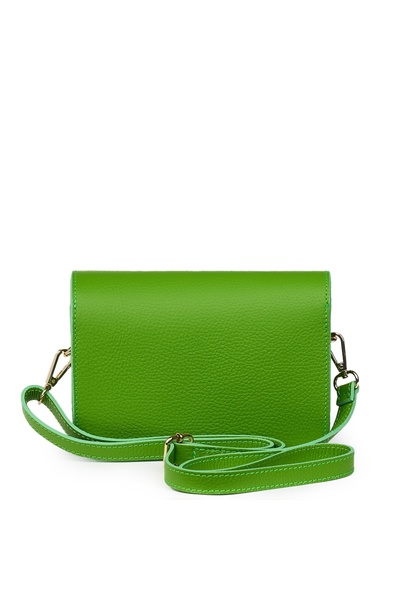 myOwn Mona light green genuine leather purse