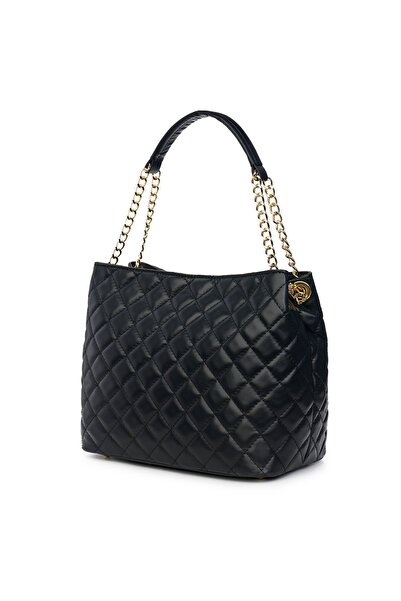 myOwn Paloma black quilted leather bag