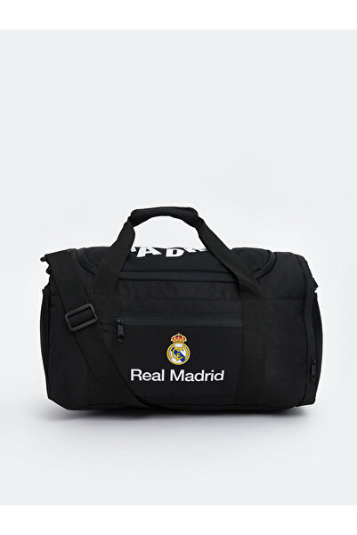 LC Waikiki Мъжка спортна чанта с принт на Реал Мадрид