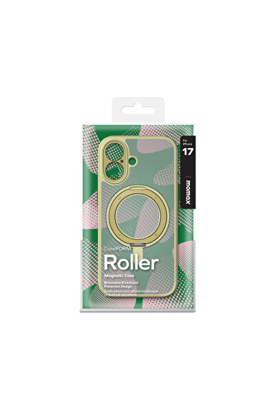 Momax Caseform Roller Magnetic Case İPhone 17 Uyumlu