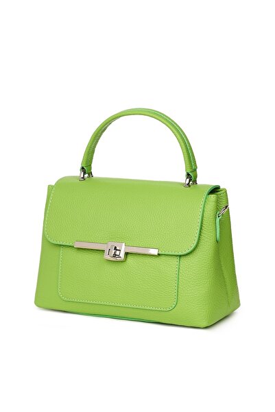 myOwn Sierra light green genuine leather purse