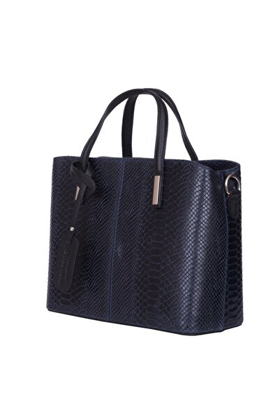 myOwn Ella navy blue genuine leather bag