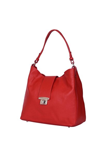 myOwn Loredana red genuine leather bag