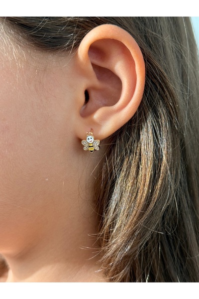 Liora Bee Maya Model Children's Earrings