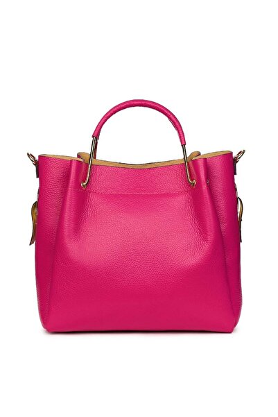 myOwn Geantă de damă din piele naturală Fabiana fuchsia
