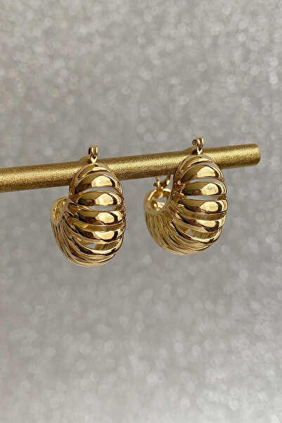 ZEHRİNG Gold Midye Küp