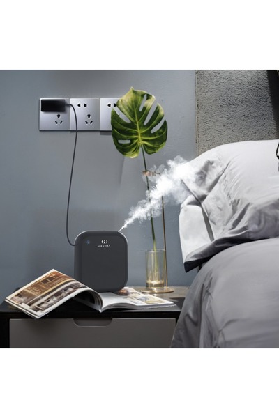 GEVONA Fragrance diffuser for apartments and rooms + 150ml aromatic oil gift