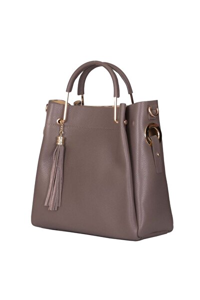 myOwn Geantă de damă din piele naturală Fabiana bej