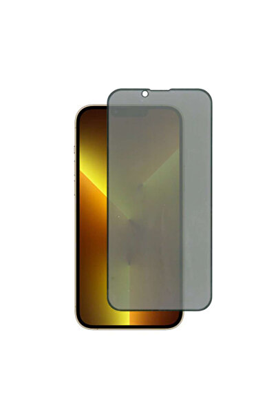 Apple Folie de sticlă cu Privacy pentru iPhone 13 Pro Max - complet lipicioasă