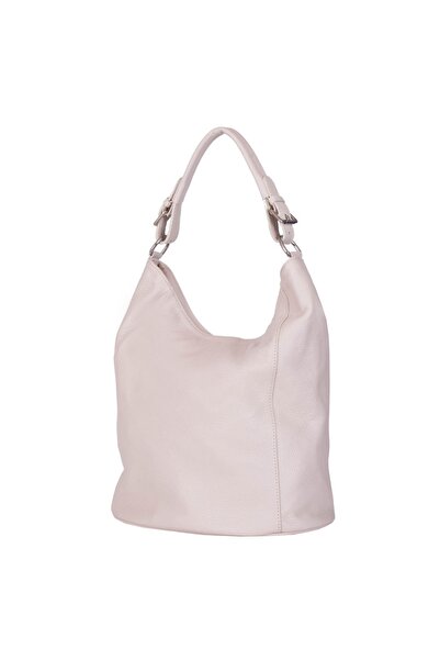 myOwn Women's bag made of leather Silvia cream