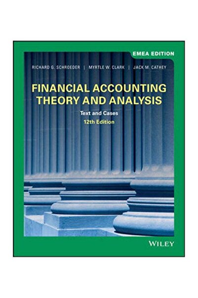 WILEY X نظرية وتحليل المحاسبة المالية - نصوص وحالات عملية، الطبعة الثانية عشر...