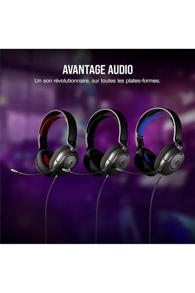 Corsair HS35 v2 Wired Gaming Headset - Multi-Platform