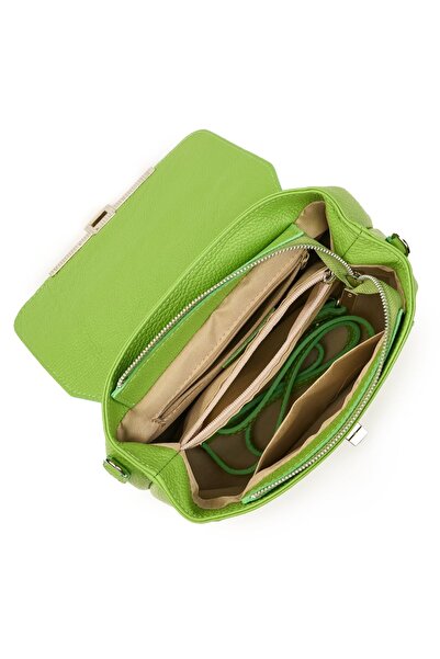 myOwn Sierra light green genuine leather purse