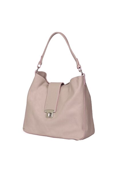 myOwn Loredana beige genuine leather bag