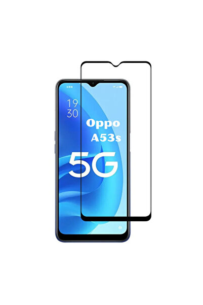 OPPO Folie de sticlă pentru A53s 5G - Lipici complet