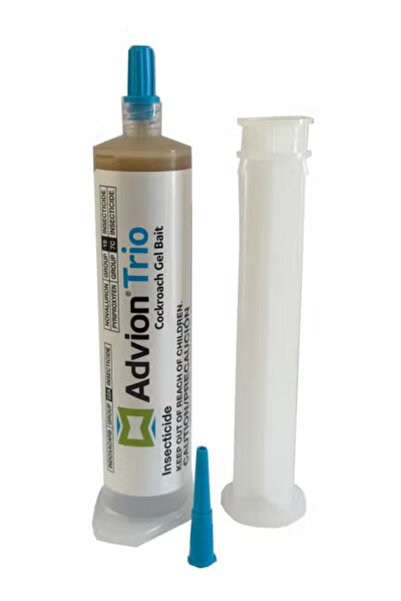 SYNGENTA جل أدفيون تريو للصراصير 30 جرام أنبوب واحد