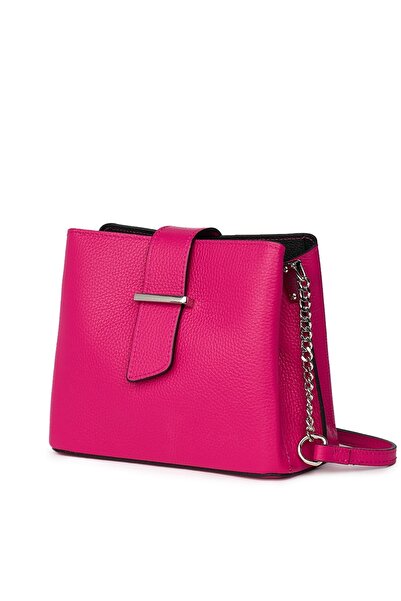 myOwn Avery fuchsia leather mini purse