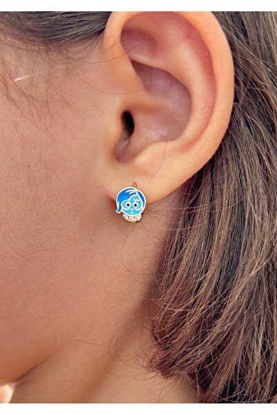 Liora Disney Reverse Face Character Children's Earrings