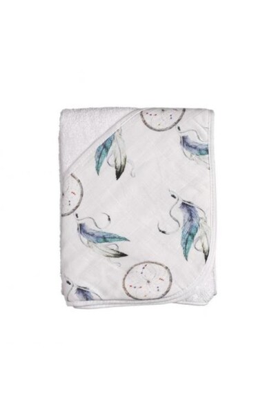 XKKO Prosop cu gluga bambus&bumbac Dream Catcher 90x90cm