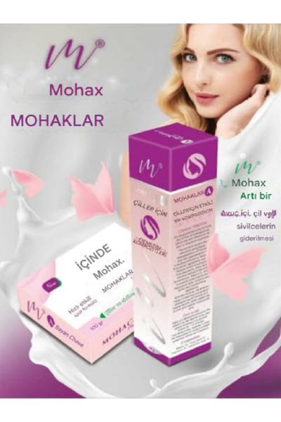 MOHACS A PLUS KREM + SABUN SETİ ORJİNAL İTHAL BARKODLU HOLOGRAMLI ÜRÜN
