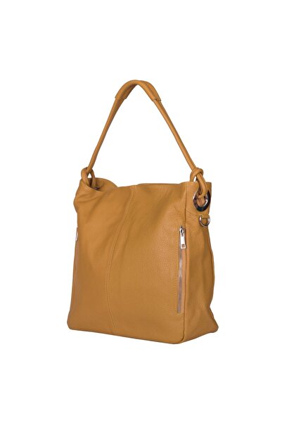 myOwn Women's genuine leather bag Mia yellow