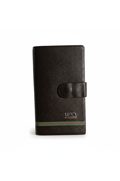 Generic Slim wallet for Men with card holding slot & secure closure